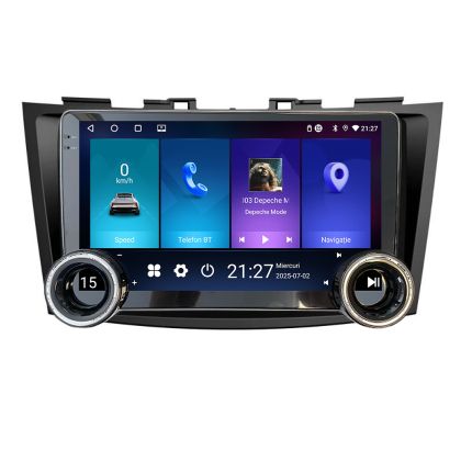 Navigatie Suzuki Swift 2010-2017 Edotec  4+64 10.5 inch Incell 1K android Wifi 5Ghz gps internet  Kit-179 CarStore Technology