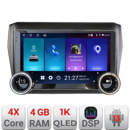 Navigatie Suzuki Swift 2017- Kit-2179 Edotec  4+64 10.5 inch Incell 1K android Wifi 5Ghz gps internet  Co CarStore Technology