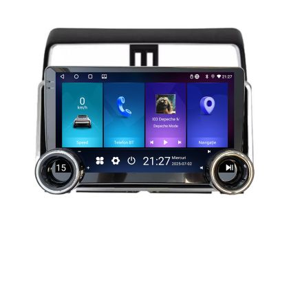 Navigatie Toyota Prado J150 2018- Kit-1065 Edotec  4+64 10.5 inch Incell 1K android Wifi 5Ghz gps internet CarStore Technology