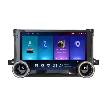 Navigatie Toyota Prius dupa 2015 Edotec  4+64 10.5 inch Incell 1K android Wifi 5Ghz gps internet  Kit-TY50 CarStore Technology