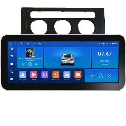 Navigatie VW Touran 2003-2009 clima automata K-touran2 Edotec 4+64 12.3 inch Incell 1K android Wifi 5Ghz gps internet et GPS WI CarStore Technology