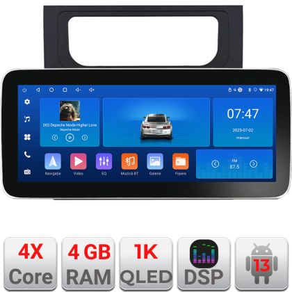 Navigatie VW Touran 2010-2016 K-touran3 Edotec 4+64 12.3 inch Incell 1K android Wifi 5Ghz gps internet a CarStore Technology