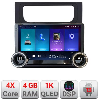 Navigatie VW Touran 2010-2016 Kit-touran3 Edotec  4+64 10.5 inch Incell 1K android Wifi 5Ghz gps internet a CarStore Technology