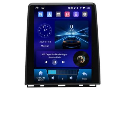 Navigatie dedicata Renault Clio 5 fara ecran color Edotec Tesla Qled 9.7