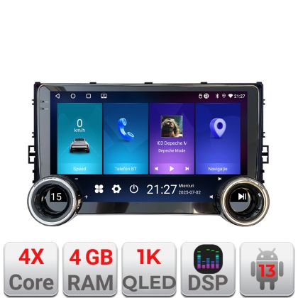 Navigatie grupul VW Kit-933 Edotec  4+64 10.5 inch Incell 1K android Wifi 5Ghz gps internet CarStore Technology