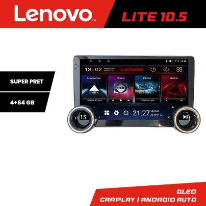 Sistem de navigatie universala Lenovo ecran de 10.5