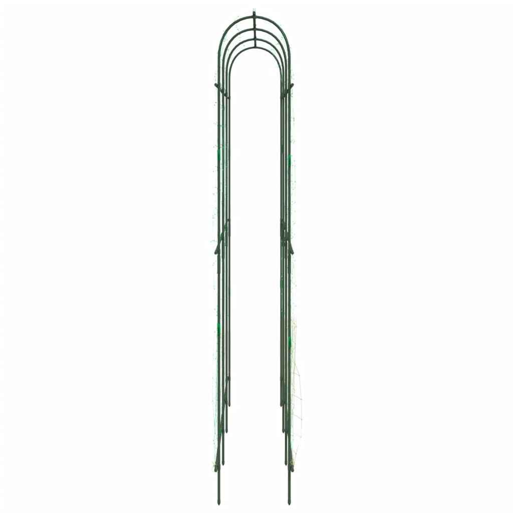 Spaliere de grădină plante cățărătoare 4 buc. oțel, cu cadru U GartenMobel Dekor