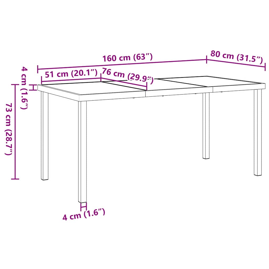 Set de masă pentru grădină 5 pcs Gri deschis poliratan GartenMobel Dekor