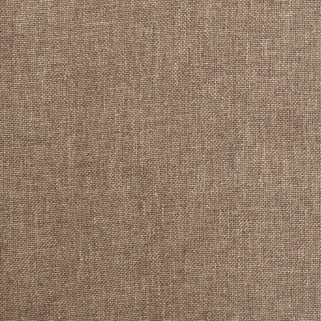 Fotoliu rabatabil, gri taupe, material textil GartenMobel Dekor