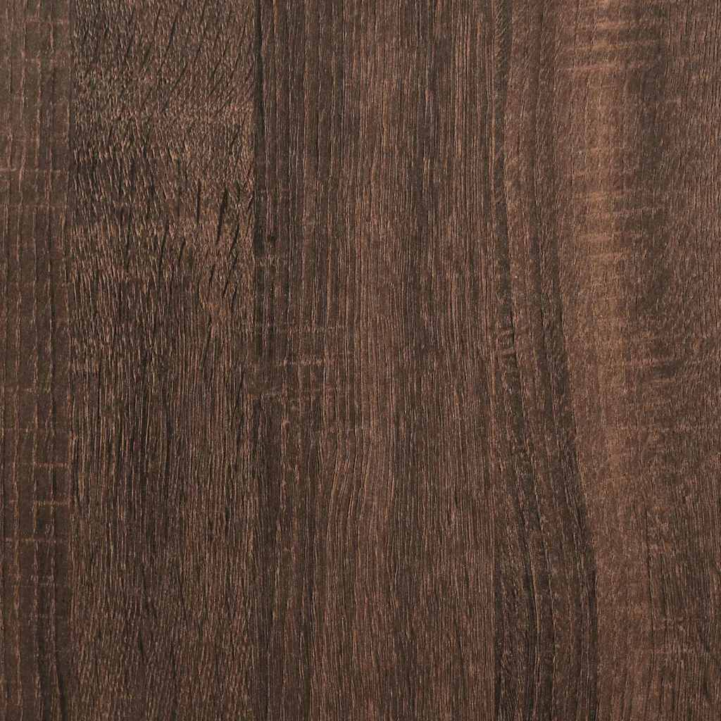 Set de mobilier pentru baie 2 pcs Stejar brun 76.5 x 35 x 64 cm GartenMobel Dekor