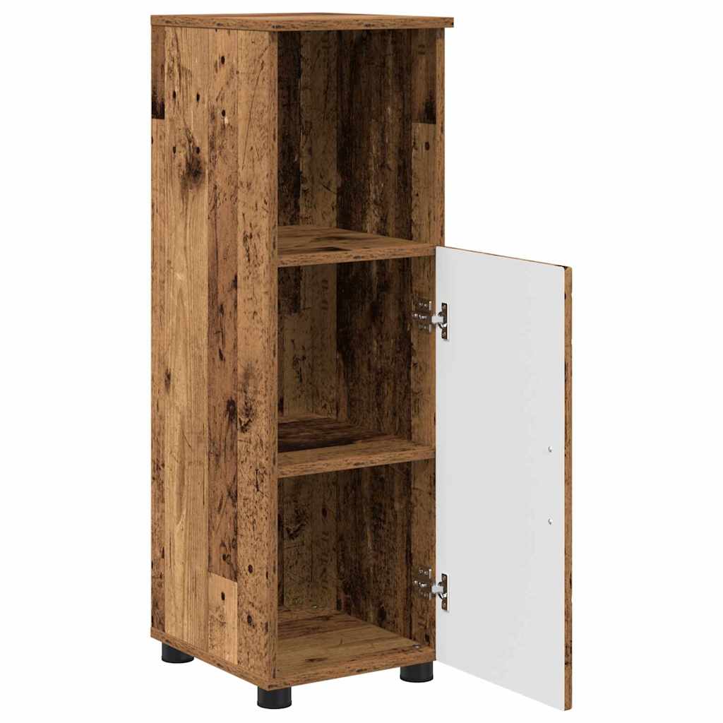 Set de mobilier pentru baie 3 pcs Lemn vechi 76.5 x 35 x 64 cm GartenMobel Dekor