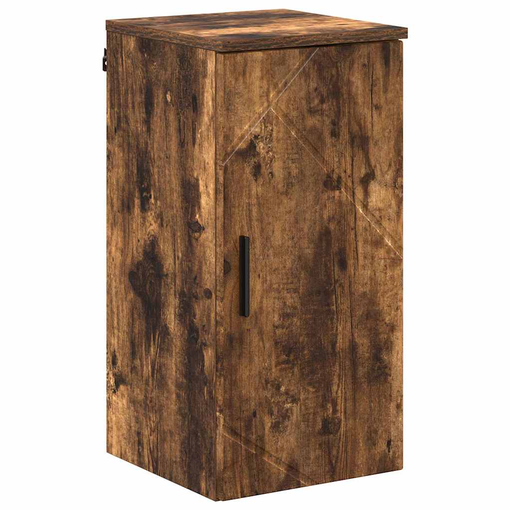 Set de mobilier pentru baie cu sertar 5 pcs Stejar afumat GartenMobel Dekor