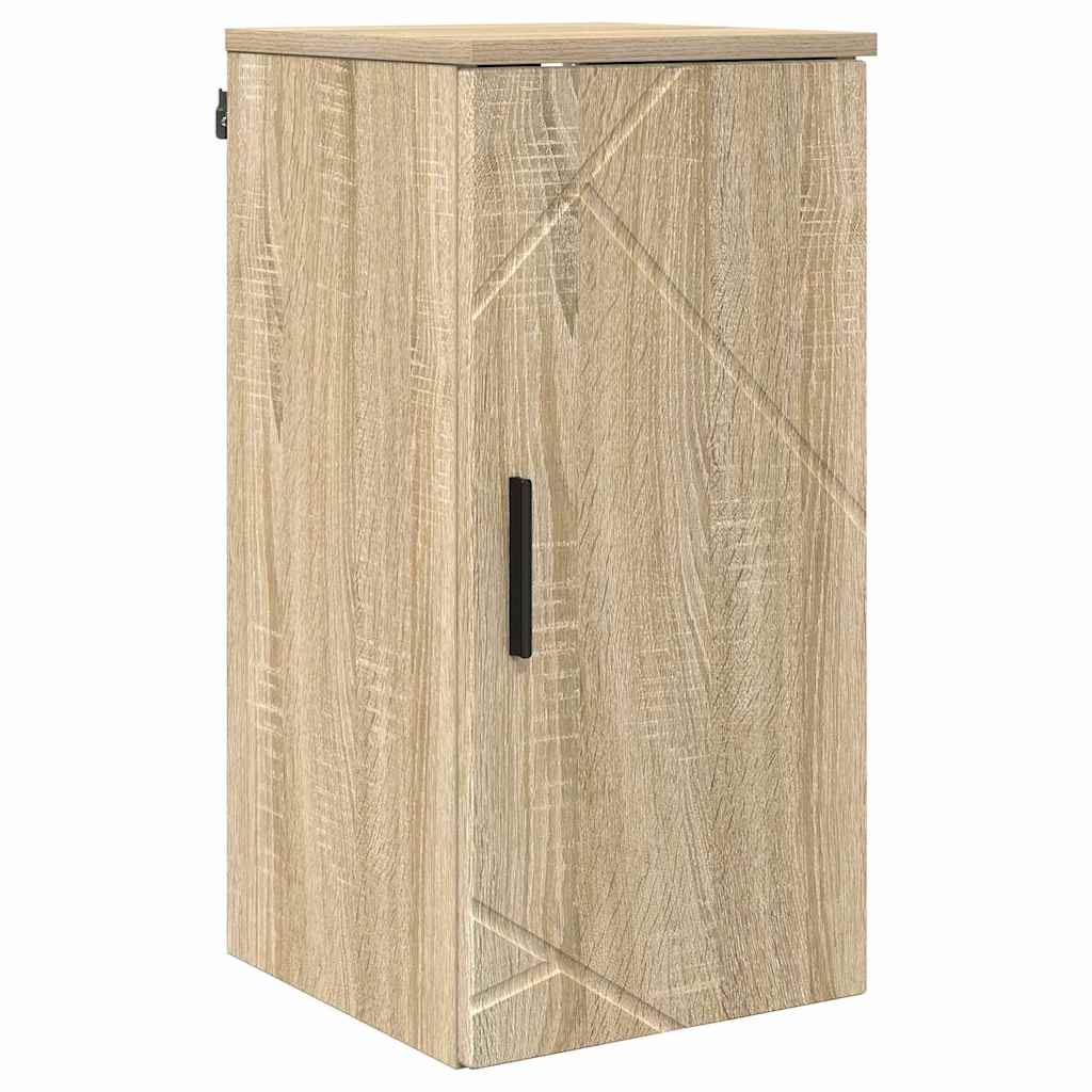 Set de mobilier pentru baie cu sertar 5 pcs Stejar sonoma GartenMobel Dekor
