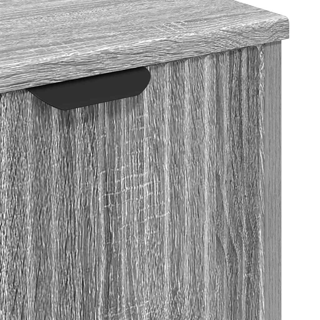 Set de mobilier pentru baie 3 pcs sonoma gri 39.5 x 36 x 88 cm GartenMobel Dekor
