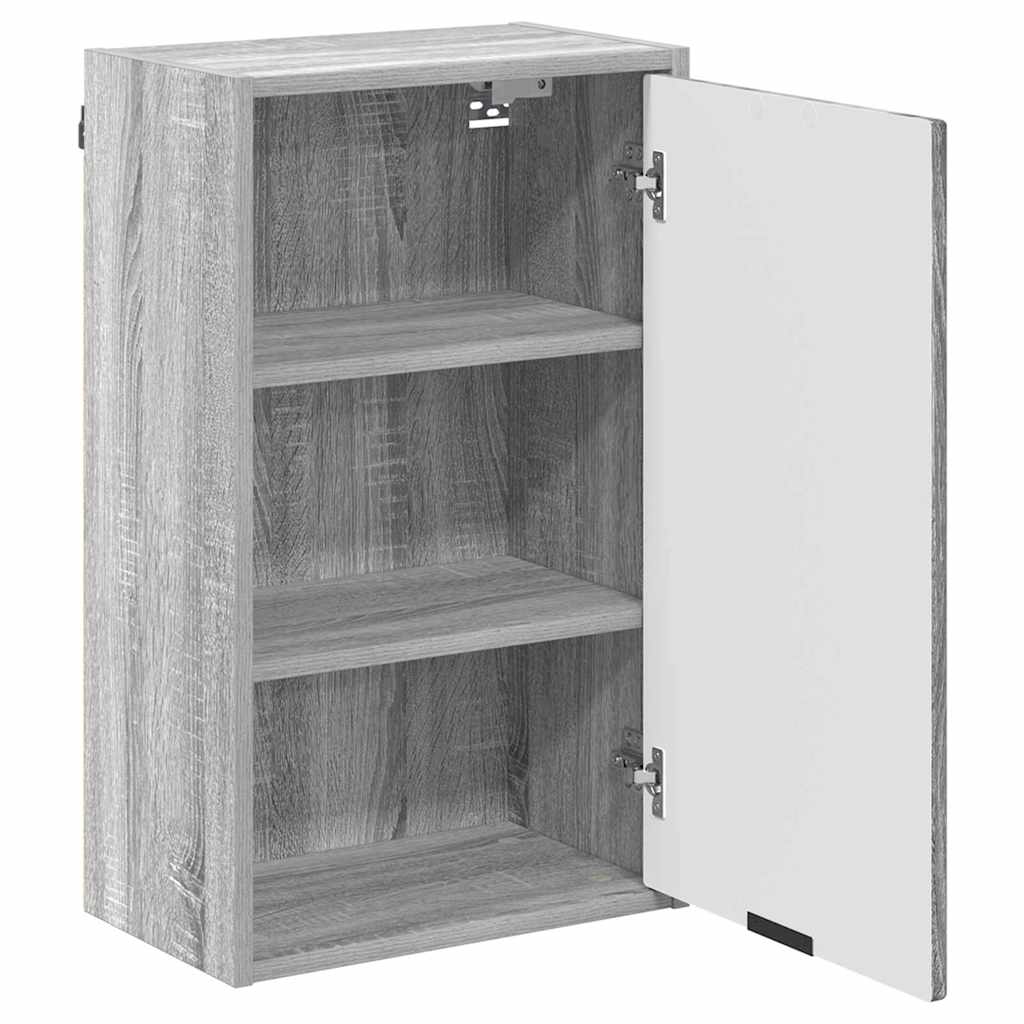 Set de mobilier pentru baie 3 pcs sonoma gri 39.5 x 36 x 88 cm GartenMobel Dekor