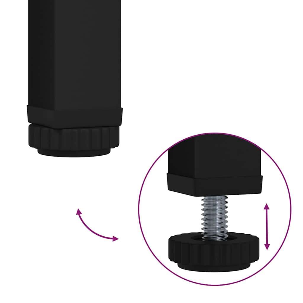 Set de mobilier pentru baie cu sertar 2 pcs Stejar sonoma GartenMobel Dekor