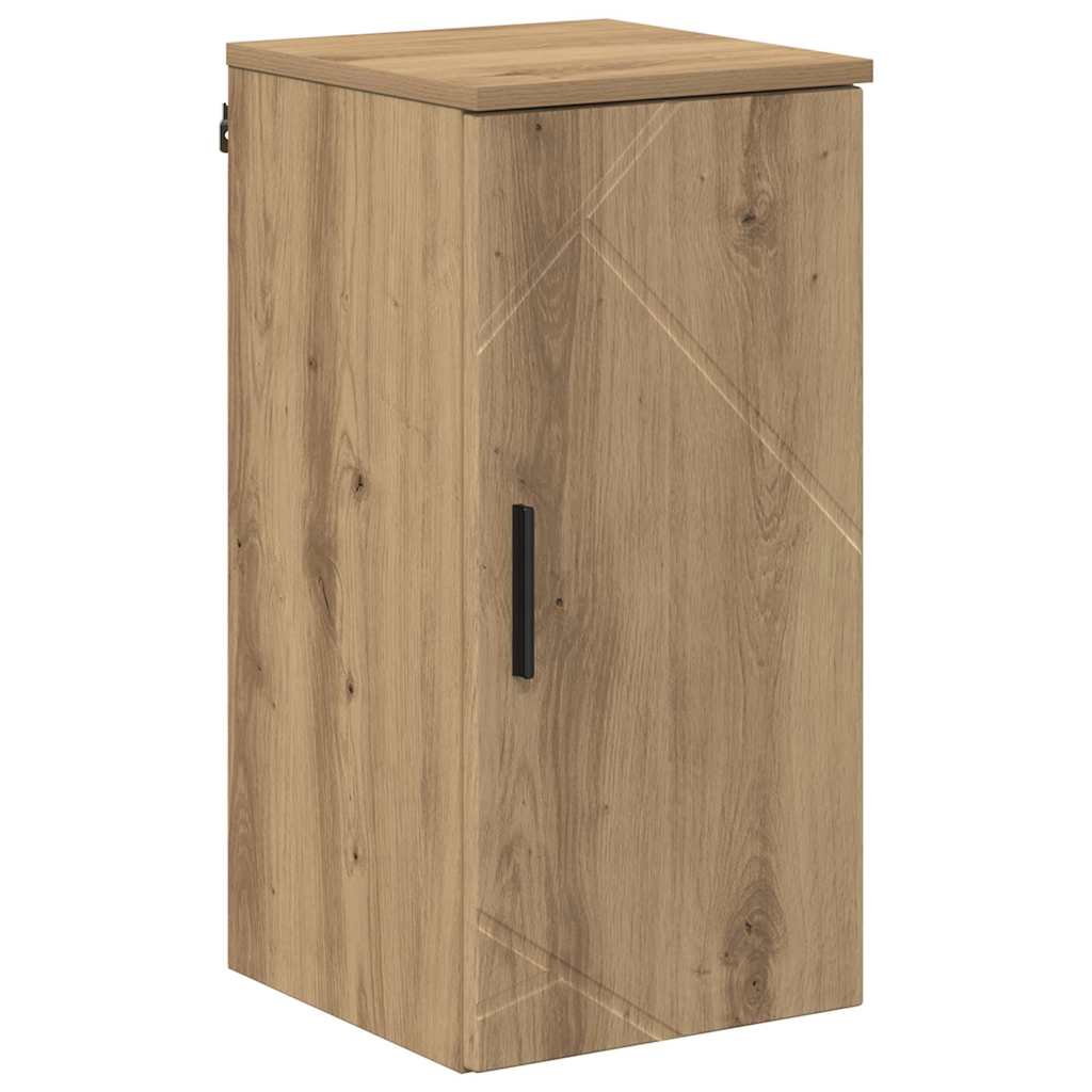 Set de mobilier pentru baie cu sertar 5 pcs stejar artizanal GartenMobel Dekor