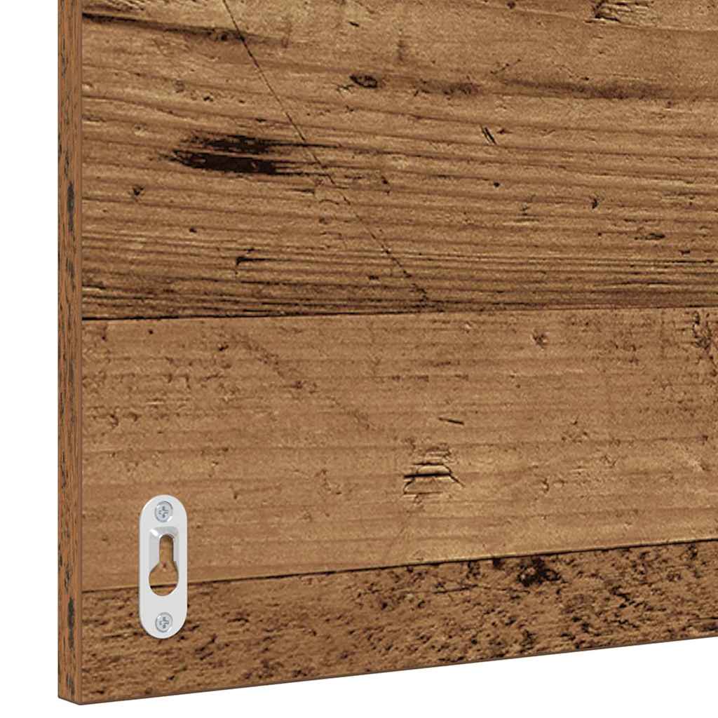 Set de mobilier pentru baie 2 pcs Lemn vechi 41 x 38.5 x 48 cm GartenMobel Dekor