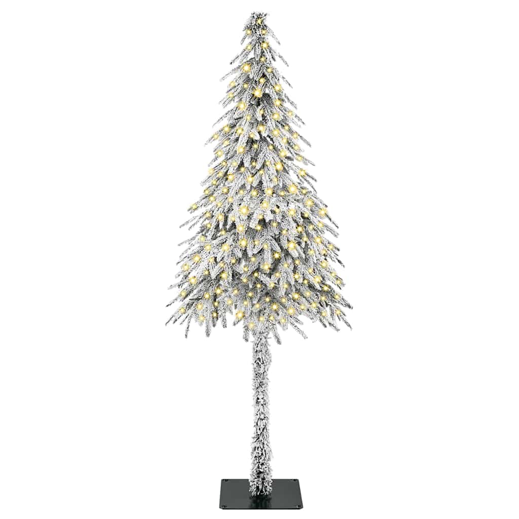 Brad de Crăciun artificial Alb 210 cm PE GartenMobel Dekor