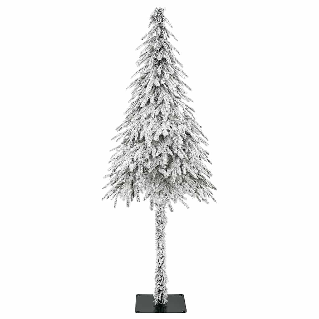 Brad de Crăciun artificial Alb 210 cm PE GartenMobel Dekor