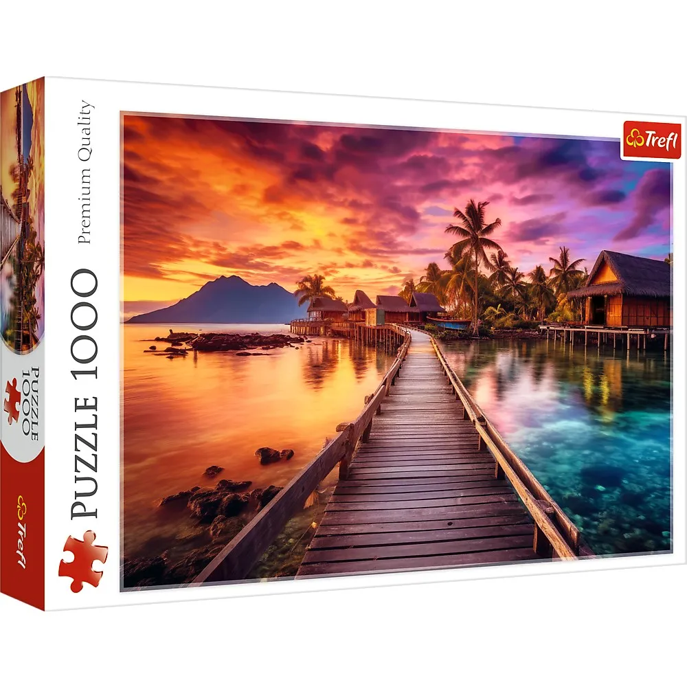 PUZZLE TREFL 1000 INSULA PARADISULUI SuperHeroes ToysZone