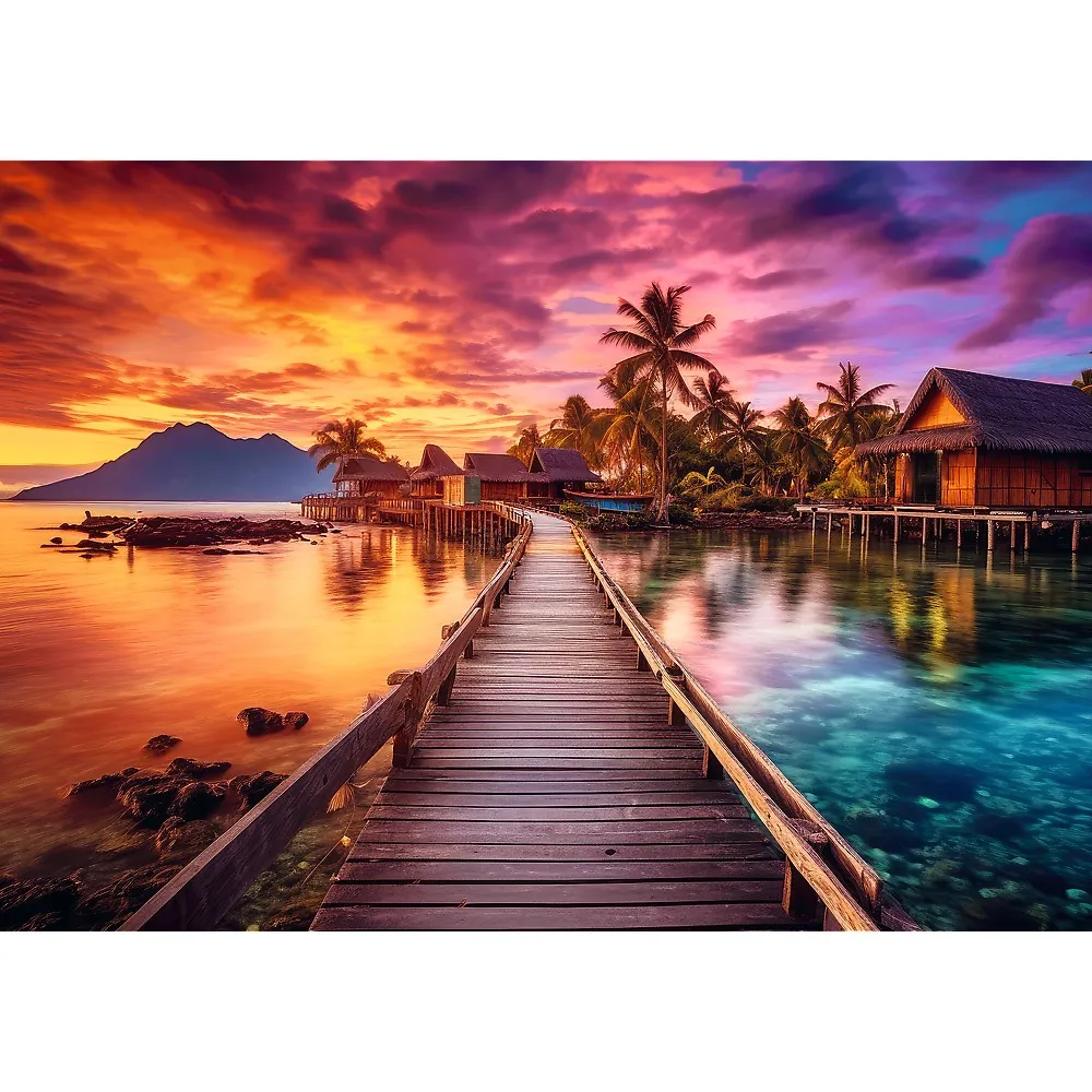 PUZZLE TREFL 1000 INSULA PARADISULUI SuperHeroes ToysZone