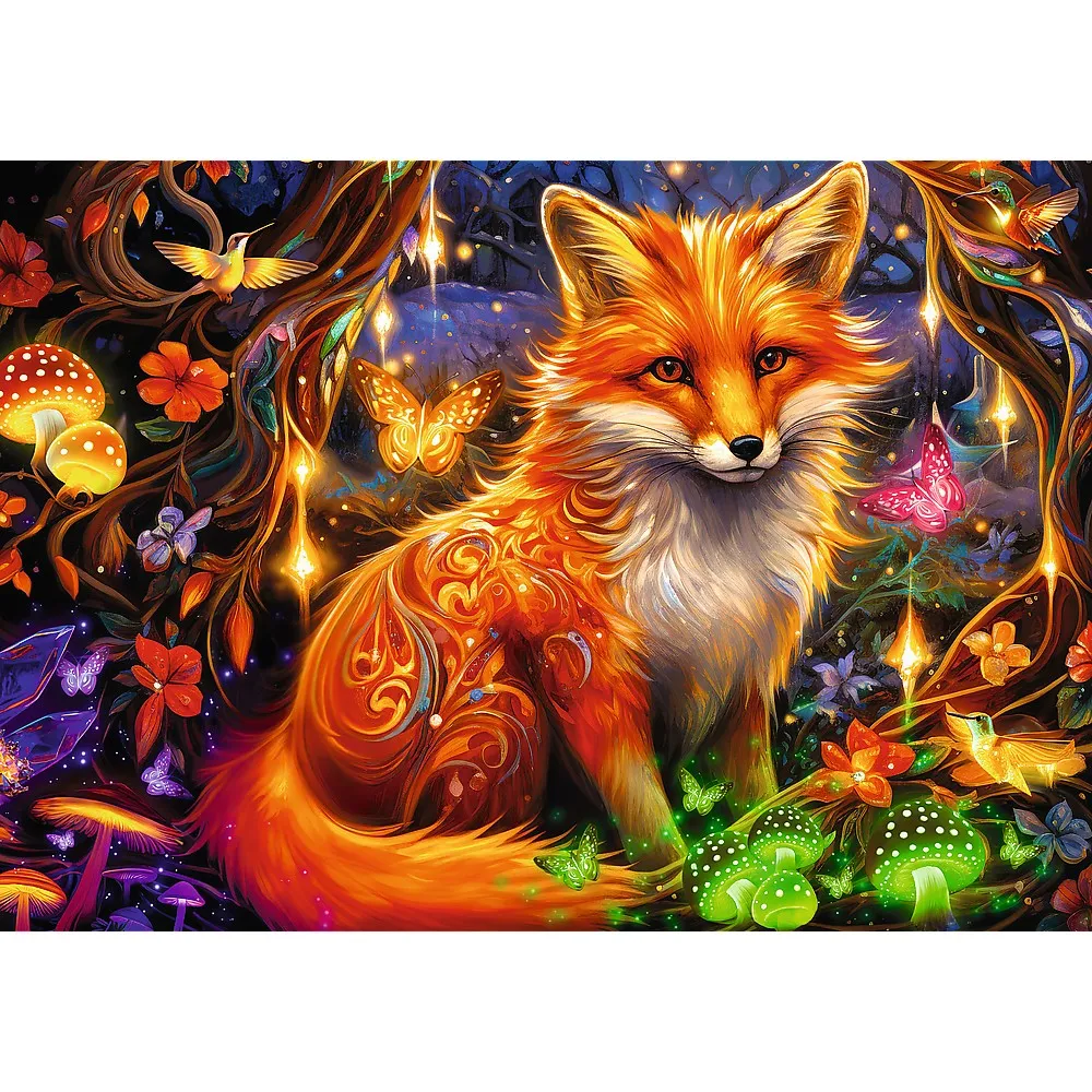 PUZZLE TREFL 1000 VULPEA DIN BASM SuperHeroes ToysZone