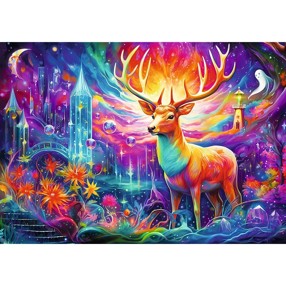PUZZLE TREFL 1000 CAPRIOARA MISTICA SuperHeroes ToysZone