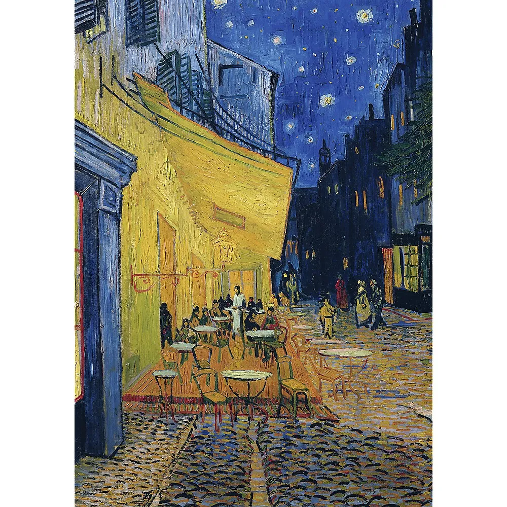 PUZZLE TREFL 1000 ART COLLECTION VINCENT VAN GOGH TERASA CAFENEA NOAPTEA SuperHeroes ToysZone