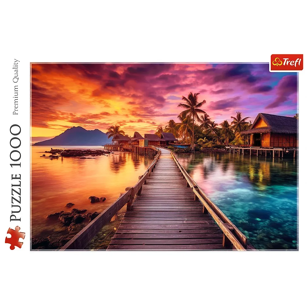 PUZZLE TREFL 1000 INSULA PARADISULUI SuperHeroes ToysZone