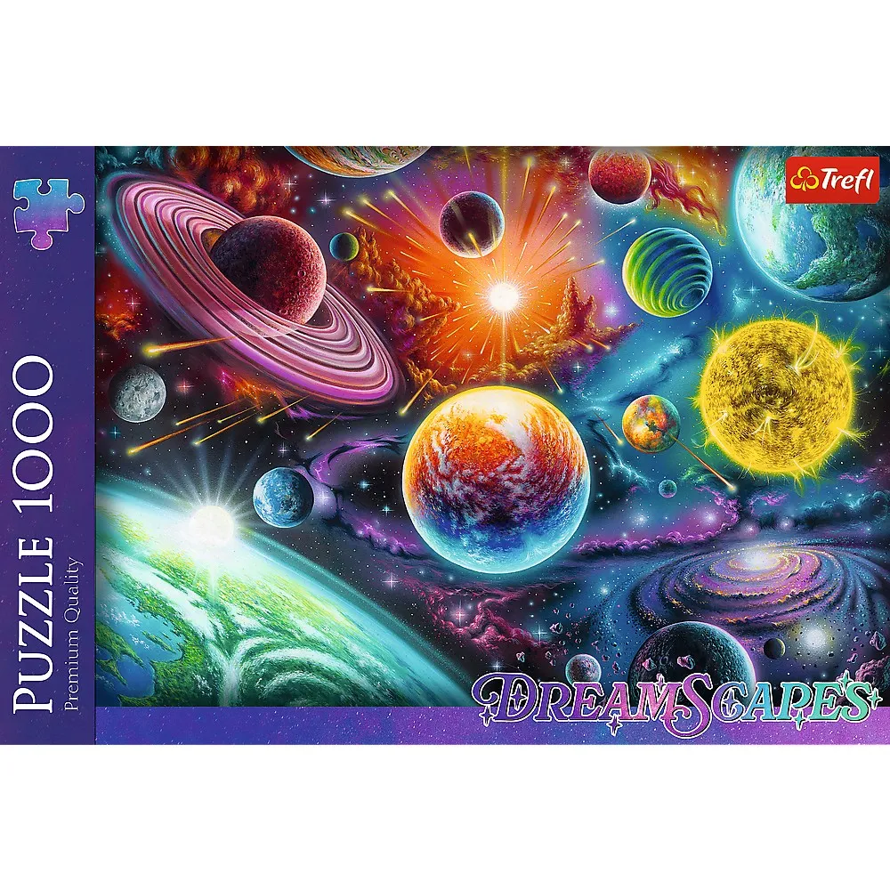 PUZZLE TREFL 1000 AVENTURA SPAȚIALĂ SuperHeroes ToysZone