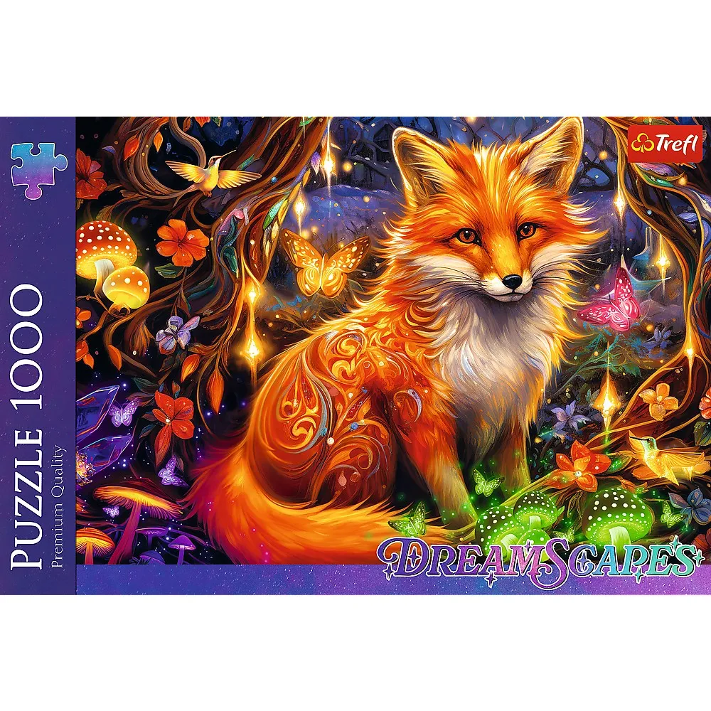 PUZZLE TREFL 1000 VULPEA DIN BASM SuperHeroes ToysZone