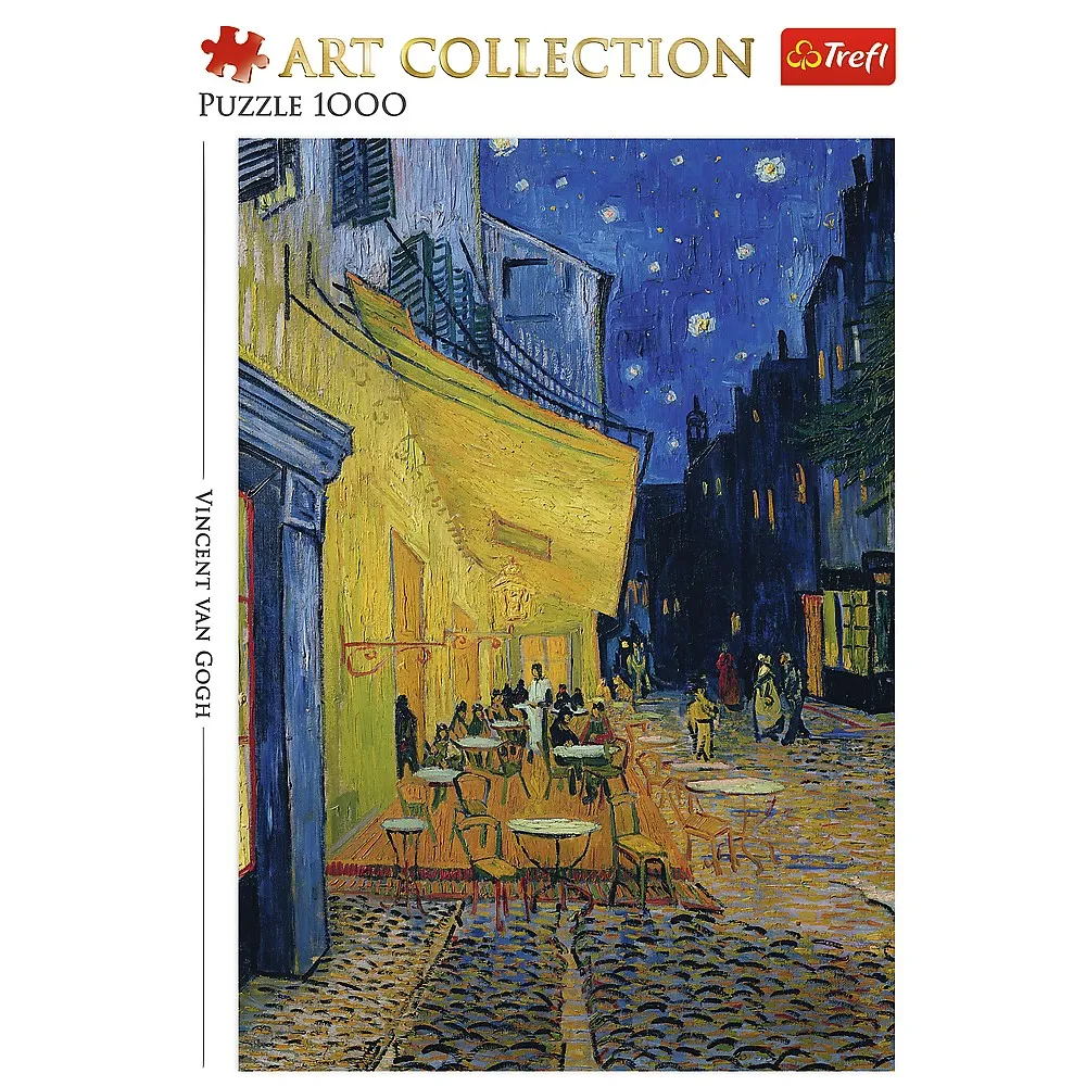 PUZZLE TREFL 1000 ART COLLECTION VINCENT VAN GOGH TERASA CAFENEA NOAPTEA SuperHeroes ToysZone