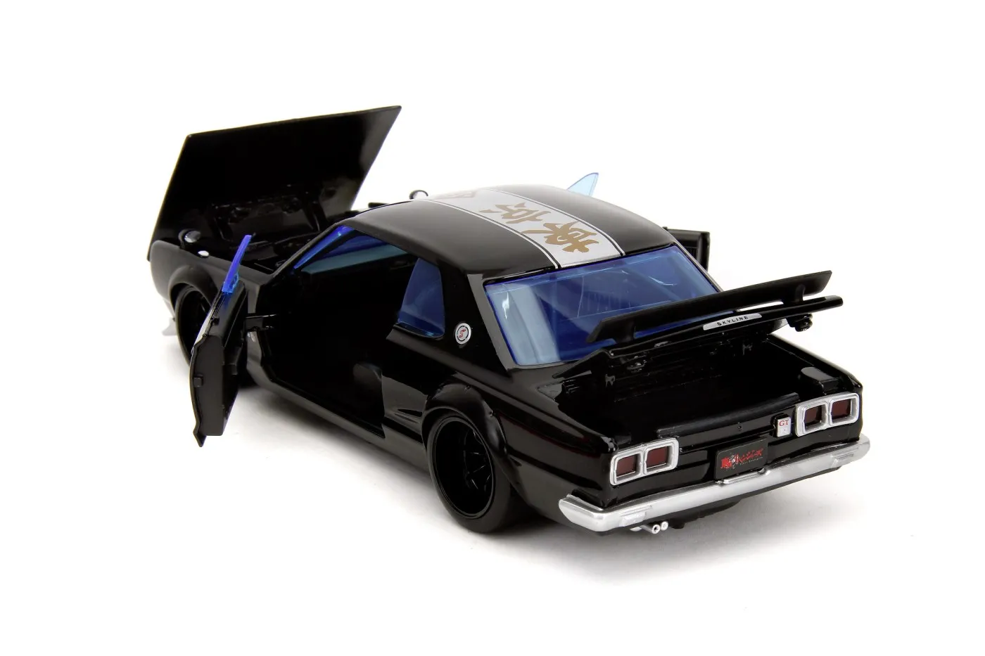 JADA SET TOKYO REVENGERS FIGURINA METALICA 7CM SI MASINUTA NISSAN SKYLINE GTR SCARA 1 LA 24 SuperHeroes ToysZone
