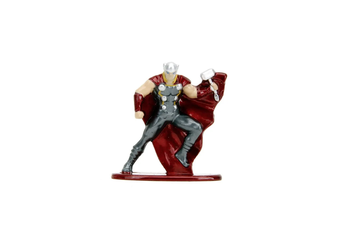 JADA MARVEL SET FIGURINA METALICA THOR SI MASINUTA CHEVY CHEVELLE SS SCARA 1 LA 32 SuperHeroes ToysZone