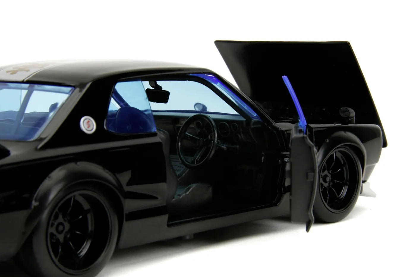 JADA SET TOKYO REVENGERS FIGURINA METALICA 7CM SI MASINUTA NISSAN SKYLINE GTR SCARA 1 LA 24 SuperHeroes ToysZone