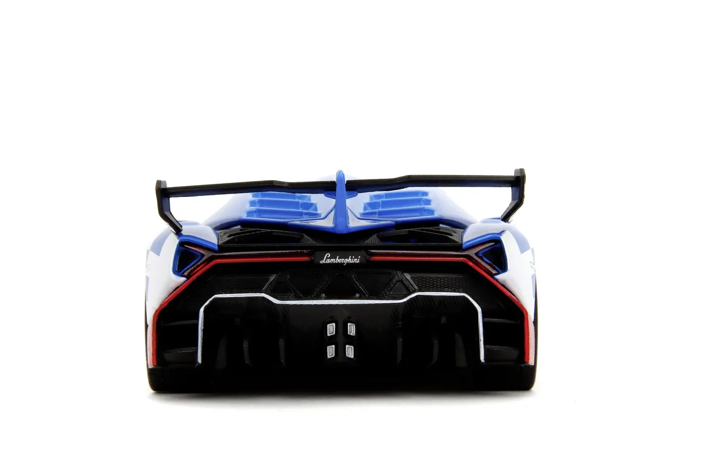 JADA SET FIGURINA ARICIUL SONIC SI MASINUTA METALICA SONIC LAMBORGHINI VENENO SCARA 1 LA 24 SuperHeroes ToysZone