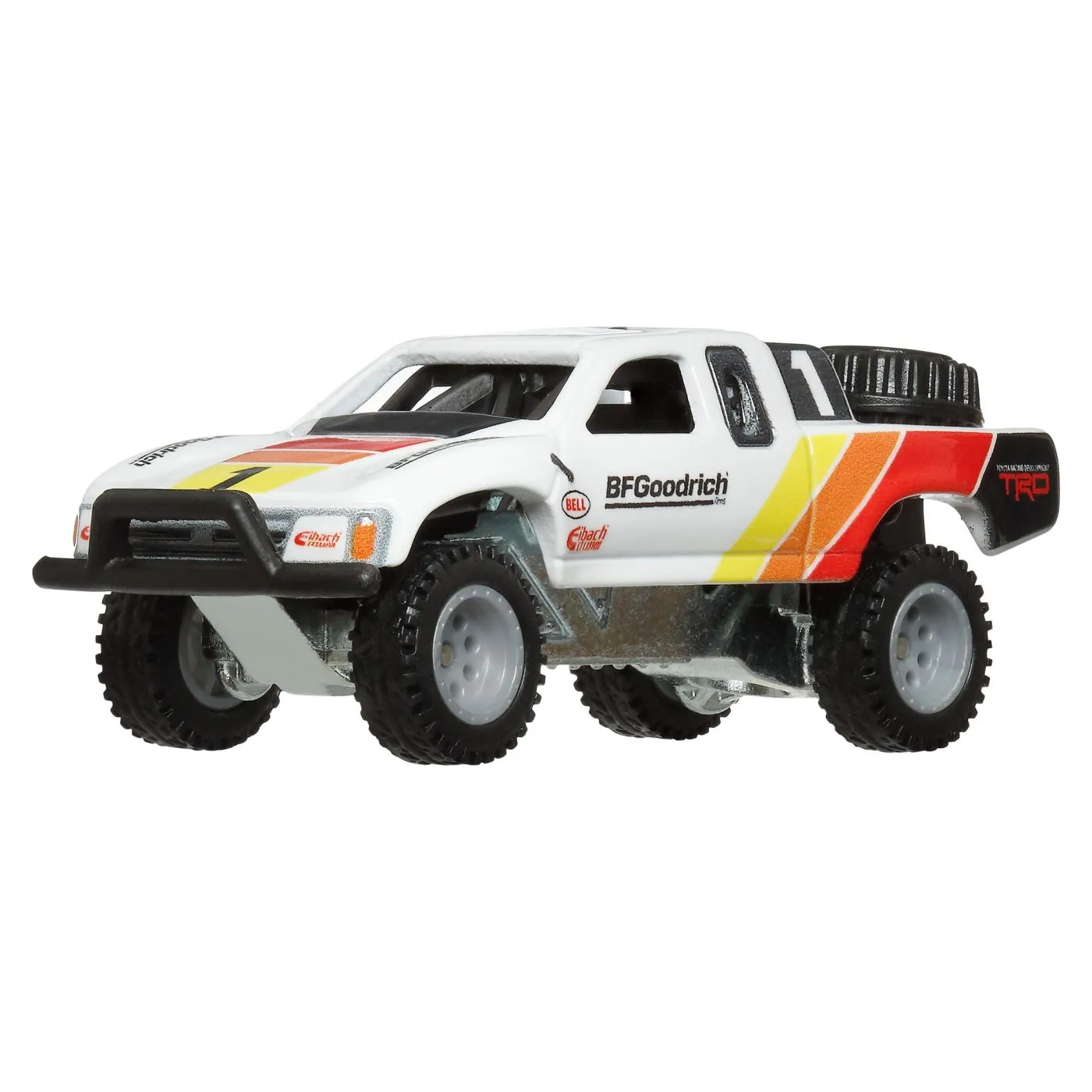 HOT WHEELS TRANSPORTATOR FLEET STREET CU MASINUTA TOYOTA OFF ROAD TRUCK SCARA 1:64 SuperHeroes ToysZone