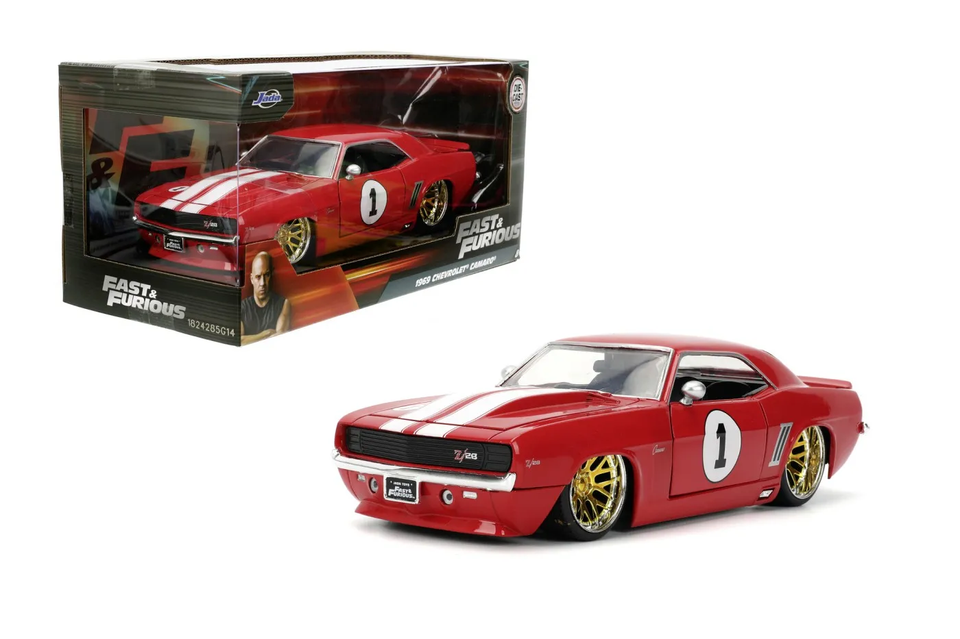 JADA MARVEL SET FIGURINA METALICA THOR SI MASINUTA CHEVY CHEVELLE SS SCARA 1 LA 32 SuperHeroes ToysZone