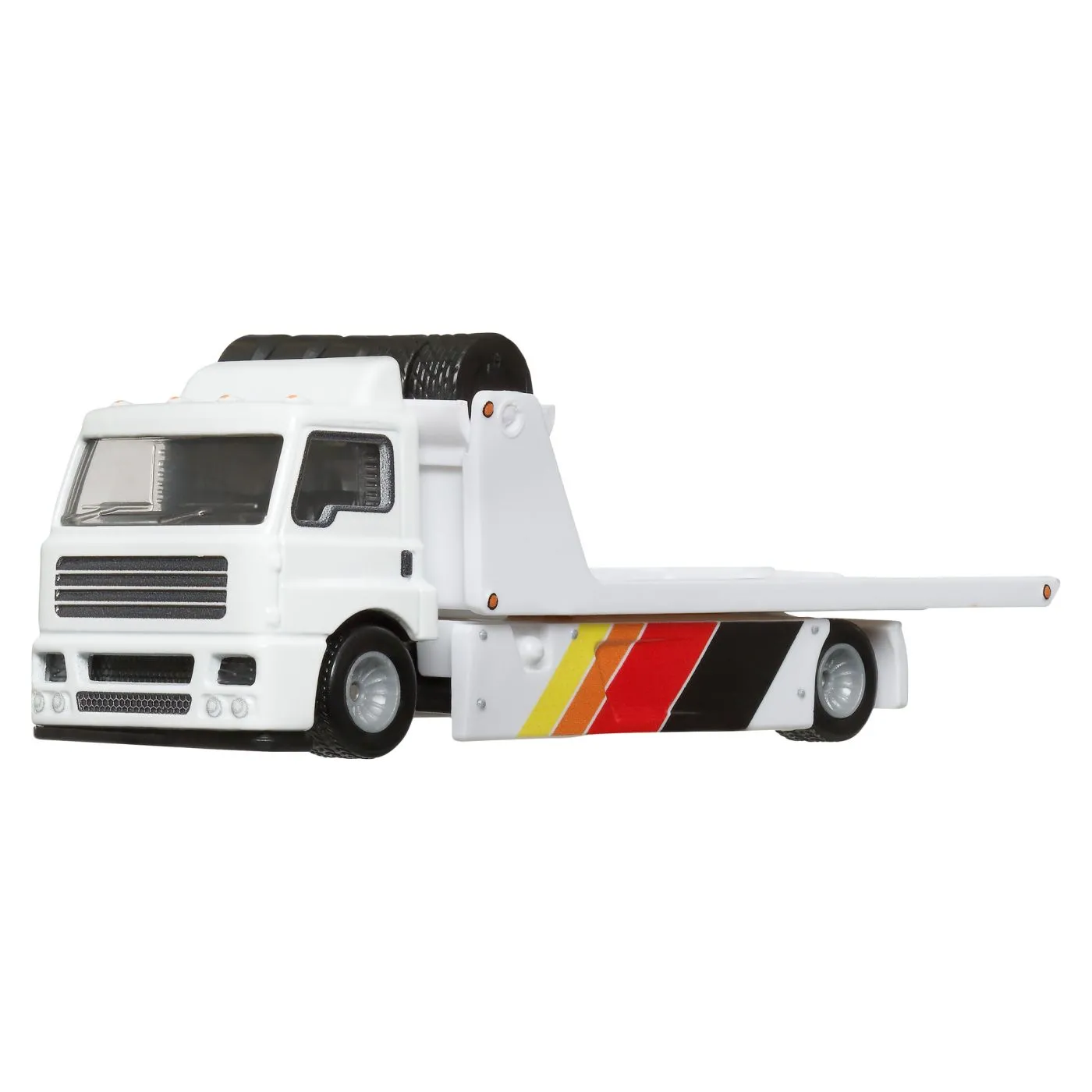 HOT WHEELS TRANSPORTATOR FLEET STREET CU MASINUTA TOYOTA OFF ROAD TRUCK SCARA 1:64 SuperHeroes ToysZone