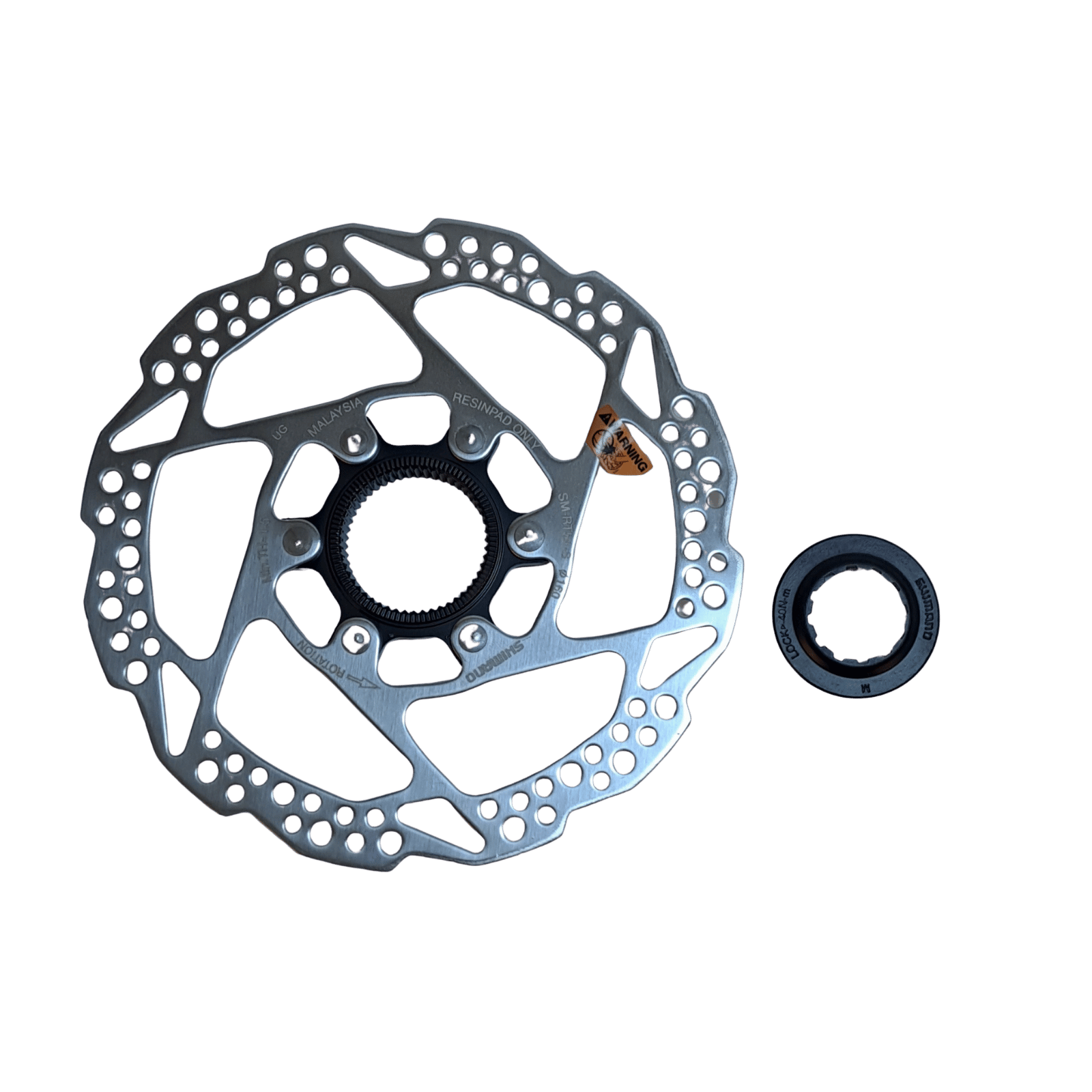 Disc frana ASMRT54SI3 DEORE Shimano 160 mm, negru Ultimate FactoryBikes