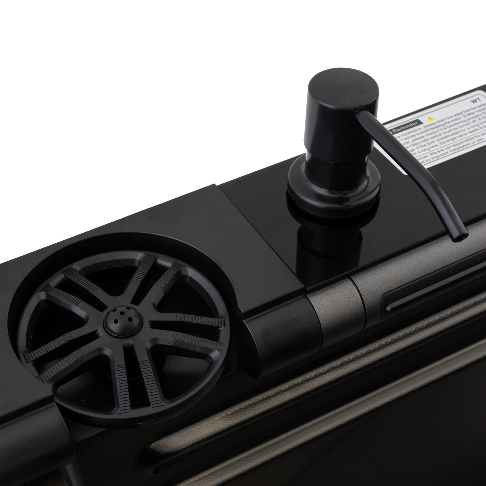 MH7546-SET-06 Chiuveta multifunctionala din inox nano black, honeycomb, seria Decor MIXXUS Innovative ReliableTools