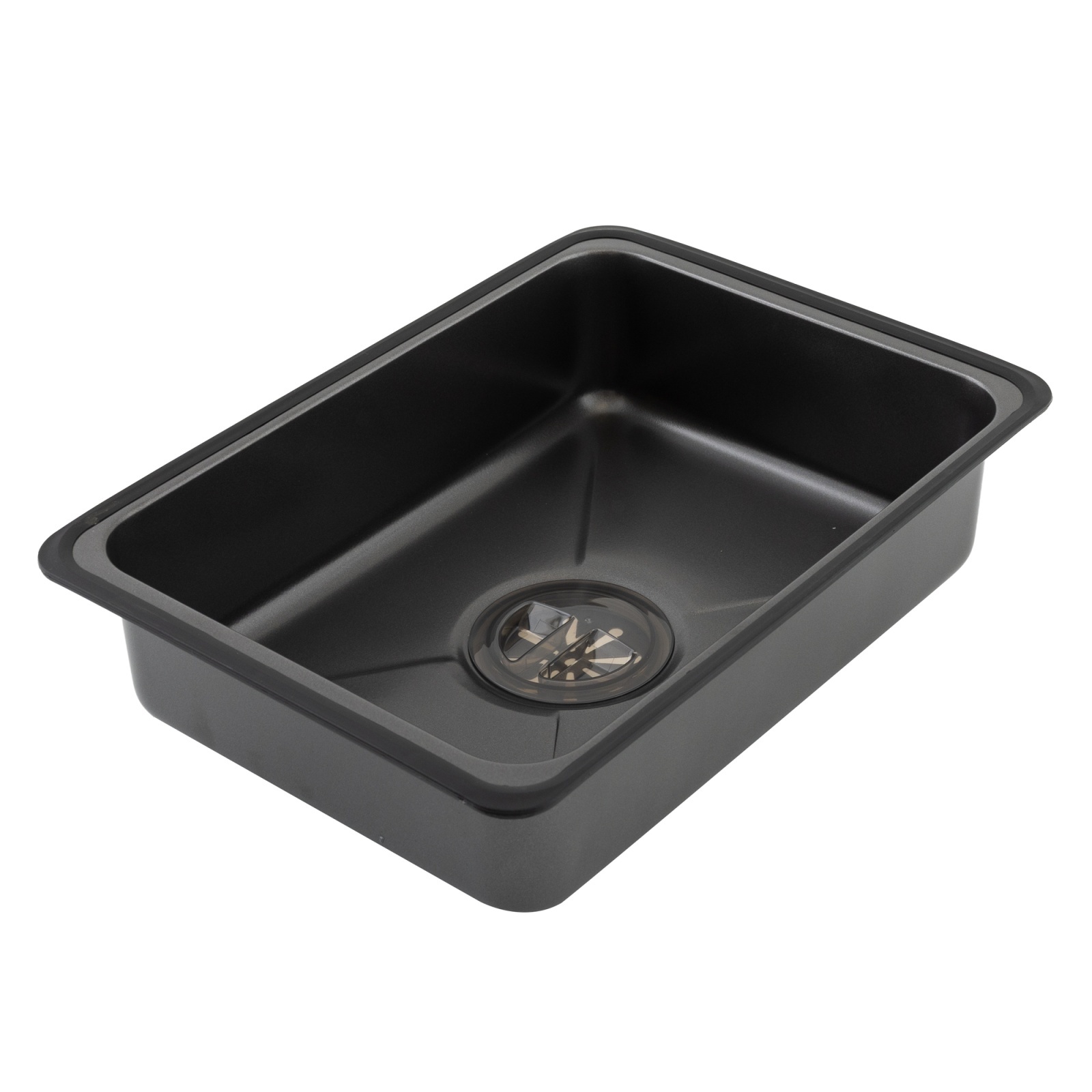 MH7546-SET-06 Chiuveta multifunctionala din inox nano black, honeycomb, seria Decor MIXXUS Innovative ReliableTools