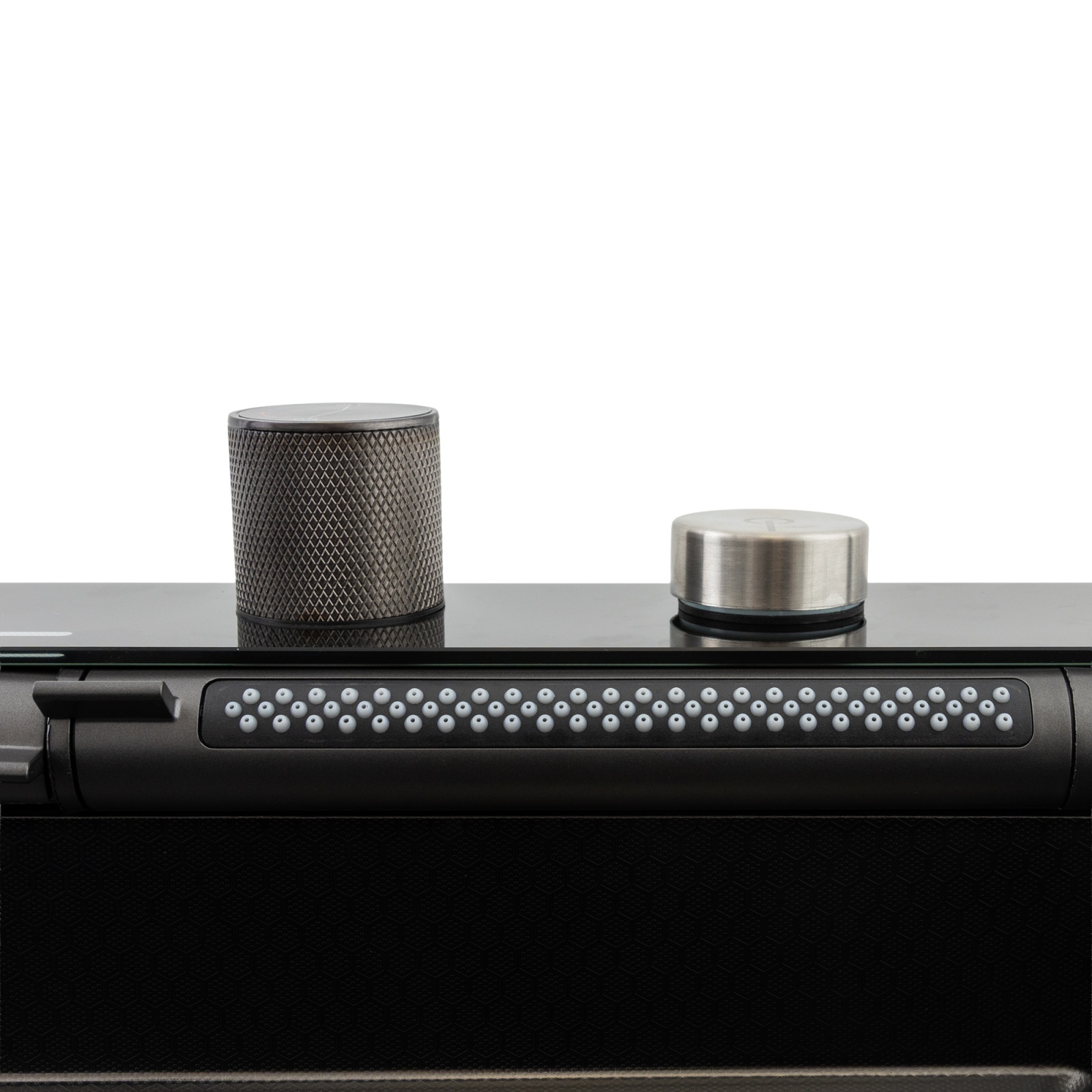 MH7546-SET-06 Chiuveta multifunctionala din inox nano black, honeycomb, seria Decor MIXXUS Innovative ReliableTools
