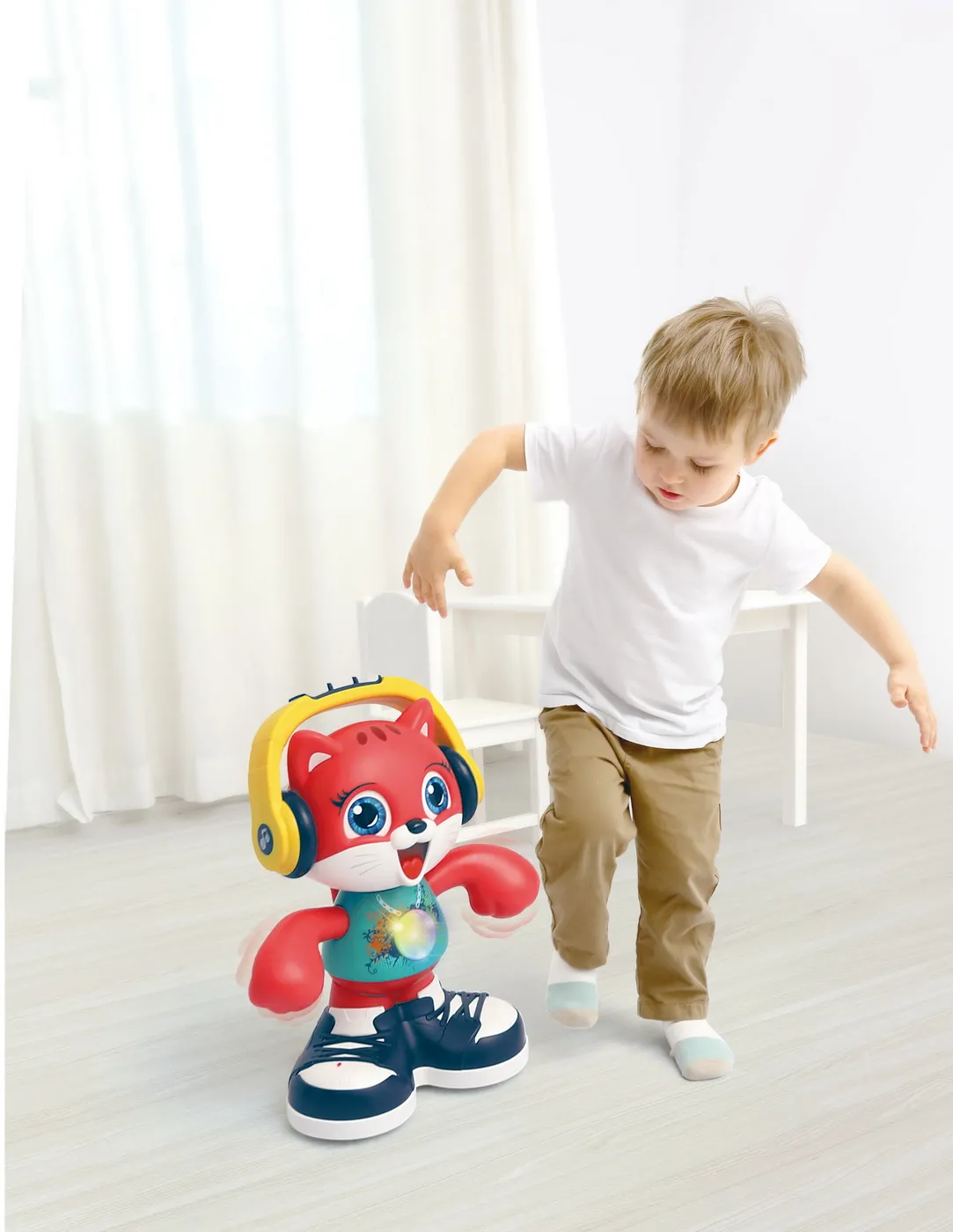 PISICUTA DANSATOARE SuperHeroes ToysZone