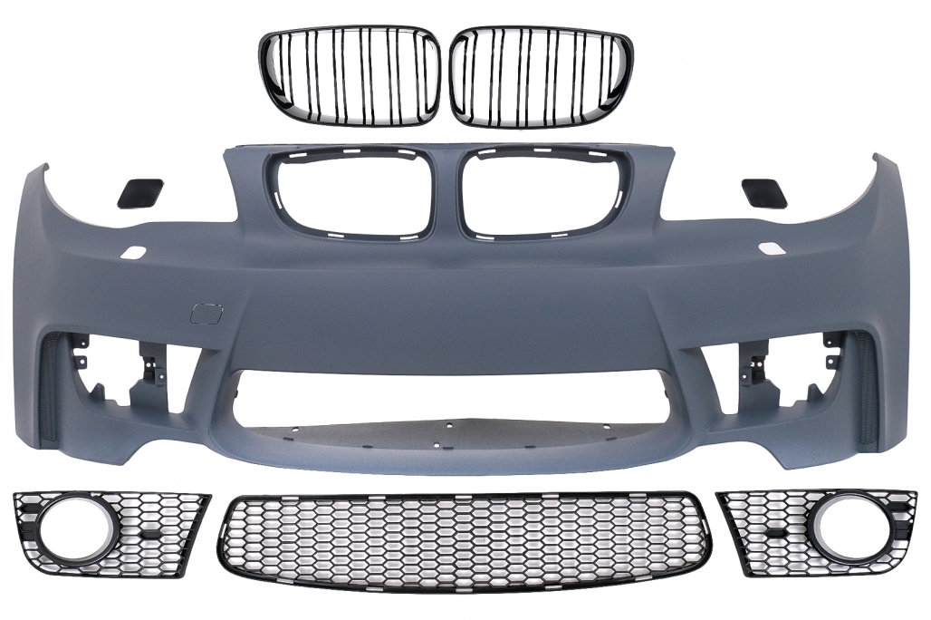 Bara Fata BMW Seria 1 E81 E82 E87 E88 (2004-2011) 1M Design Performance AutoTuning