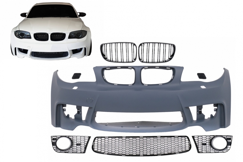 Bara Fata BMW Seria 1 E81 E82 E87 E88 (2004-2011) 1M Design Performance AutoTuning