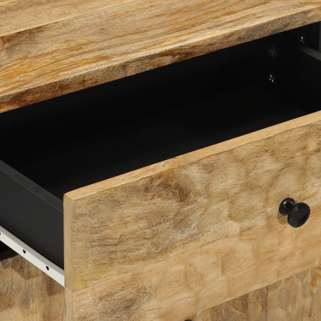 Noptieră, 50x33x60 cm, lemn masiv de mango GartenMobel Dekor