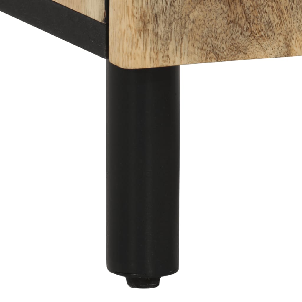 Noptieră, 50x33x60 cm, lemn masiv de mango GartenMobel Dekor