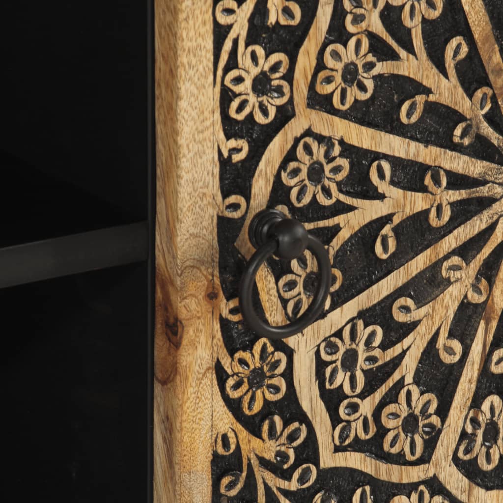 Comodă TV, 105x33x46 cm, lemn masiv de mango GartenMobel Dekor